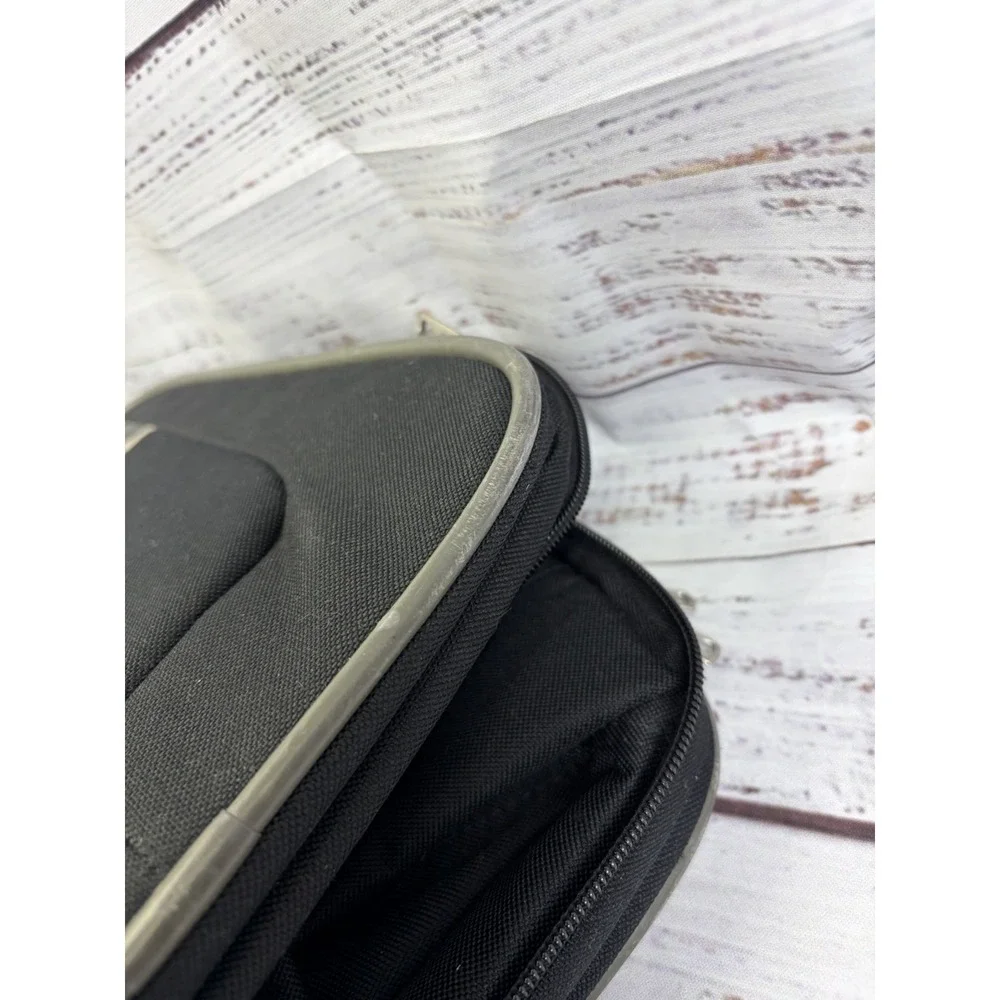 2001 American Tourister Expandable Carry-On Luggage Tag Duffle Bag Tote Vintage